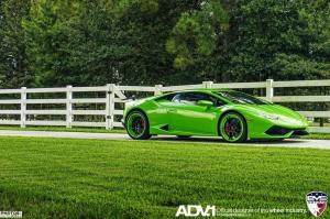 2016 Lamborghini Huracan LP610-4 Green Car by EVS Motors