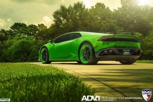 2016 Lamborghini Huracan LP610-4 Green Car by EVS Motors