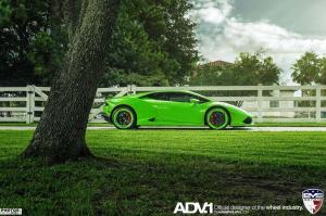 2016 Lamborghini Huracan LP610-4 Green Car by EVS Motors