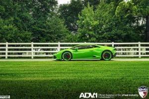 2016 Lamborghini Huracan LP610-4 Green Car by EVS Motors