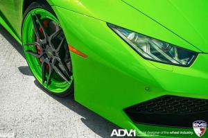 2016 Lamborghini Huracan LP610-4 Green Car by EVS Motors