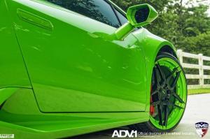 2016 Lamborghini Huracan LP610-4 Green Car by EVS Motors