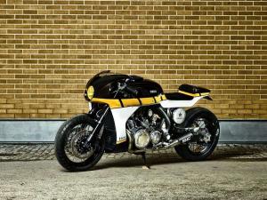 Кастомный мотоцикл Yard Built VMAX CS_07 Gasoline