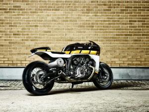 2015 Yamaha VMAX Yard Built CS_07 Gasoline by roCkS!bikes