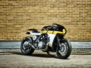 2015 Yamaha VMAX Yard Built CS_07 Gasoline by roCkS!bikes
