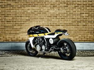2015 Yamaha VMAX Yard Built CS_07 Gasoline by roCkS!bikes