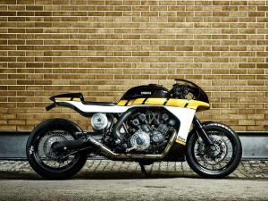 2015 Yamaha VMAX Yard Built CS_07 Gasoline by roCkS!bikes