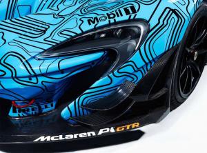 Сборочный цех гиперкара McLaren P1 GTR