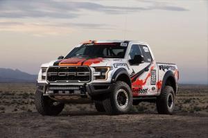 2016 Ford F-150 Raptor Best in the Desert