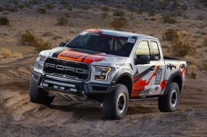 2016 Ford F-150 Raptor Best in the Desert