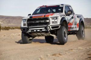2016 Ford F-150 Raptor Best in the Desert
