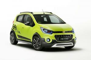 Ситикар Chevrolet Spark обернулся «вседорожником»