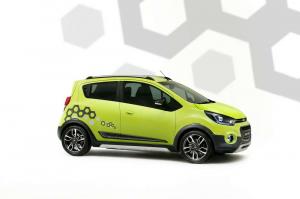 2016 Chevrolet Beat Activ Concept