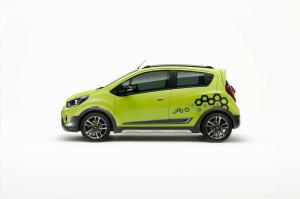 2016 Chevrolet Beat Activ Concept