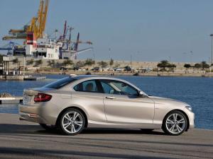 2014 BMW 220d Coupe Modern Line