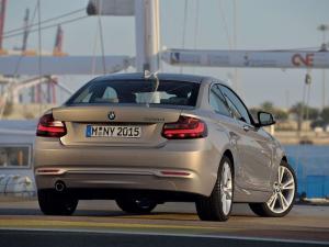 2014 BMW 220d Coupe Modern Line