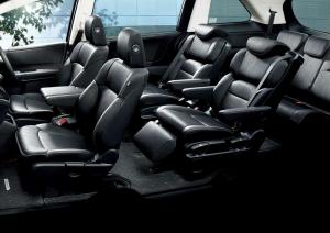2016 Honda Odyssey Absolute Hybrid интерьер