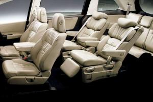 интерьер Honda Odyssey Absolute Hybrid