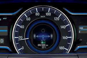 спидометр Honda Odyssey Absolute Hybrid
