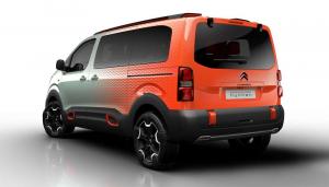 2016 Citroen SpaceTourer Hyphen Concept