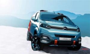 2016 Citroen SpaceTourer Hyphen Concept