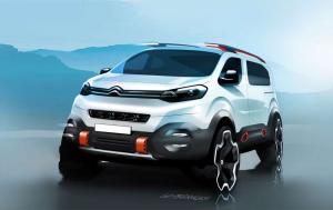 2016 Citroen SpaceTourer Hyphen Concept