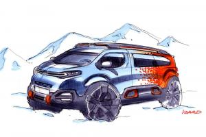 2016 Citroen SpaceTourer Hyphen Concept