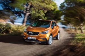 2016 Opel Mokka X