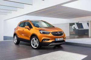 2016 Opel Mokka X