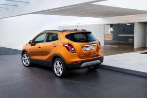 2016 Opel Mokka X