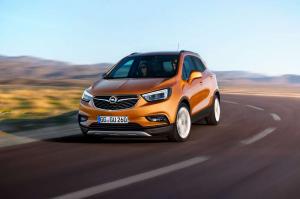2016 Opel Mokka X