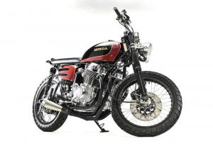 1976 Honda CB750 by Steel Bent Customs