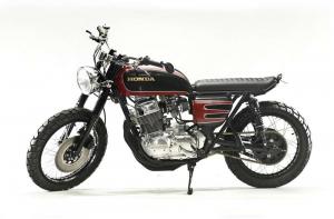 1976 Honda CB750 by Steel Bent Customs