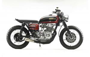 1976 Honda CB750 by Steel Bent Customs