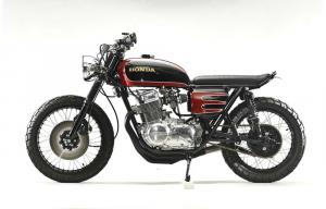 1976 Honda CB750 by Steel Bent Customs