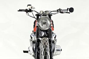 1976 Honda CB750 by Steel Bent Customs