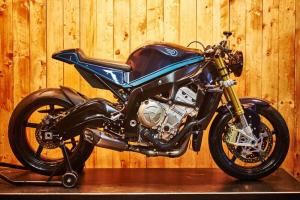 Кафе-рейсер BMW S1000R от Purebreed Motocycles