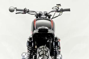 1976 Honda CB750 by Steel Bent Customs