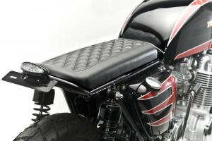 1976 Honda CB750 by Steel Bent Customs