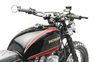 1976 Honda CB750 by Steel Bent Customs