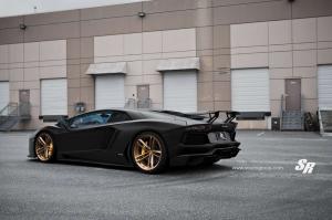 2014 Lamborghini Aventador LP700-4 by SR Auto Group on PUR Wheels
