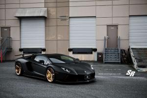 2014 Lamborghini Aventador LP700-4 by SR Auto Group on PUR Wheels