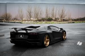 2014 Lamborghini Aventador LP700-4 by SR Auto Group on PUR Wheels