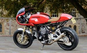 2016 Ducati 900SS by Redmax Speed Shop