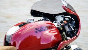 2016 Ducati 900SS by Redmax Speed Shop