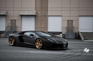 2014 Lamborghini Aventador LP700-4 by SR Auto Group on PUR Wheels
