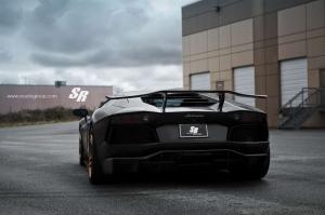 2014 Lamborghini Aventador LP700-4 by SR Auto Group on PUR Wheels
