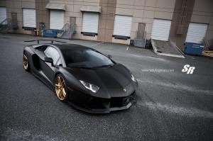 2014 Lamborghini Aventador LP700-4 by SR Auto Group on PUR Wheels
