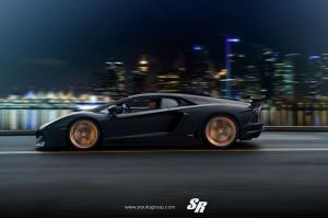 2014 Lamborghini Aventador LP700-4 by SR Auto Group on PUR Wheels
