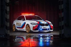 «Горячее» купе BMW M2 Coupe стало официальным сейфти-каром серии MotoGP